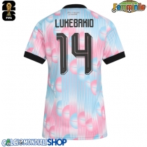 Maglie da calcio Belgio Dodi Lukebakio #14 Seconda Maglia Femminile Mondiali 2026  Manica Corta